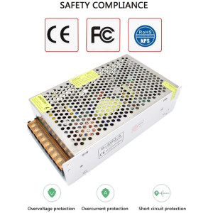 ALIMENTATION 5 VOLTS - 40A / 200W
