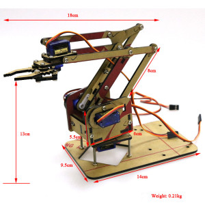 Kit de Bras de Robot, 4 Axes