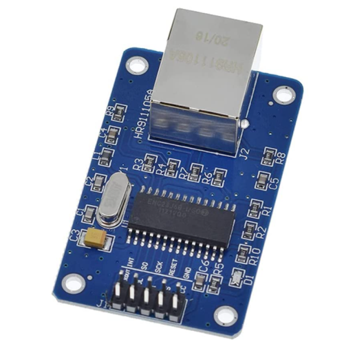Module Convertisseur ENC28J60 Ethernet pour Arduino 51 AVR LPC SPI