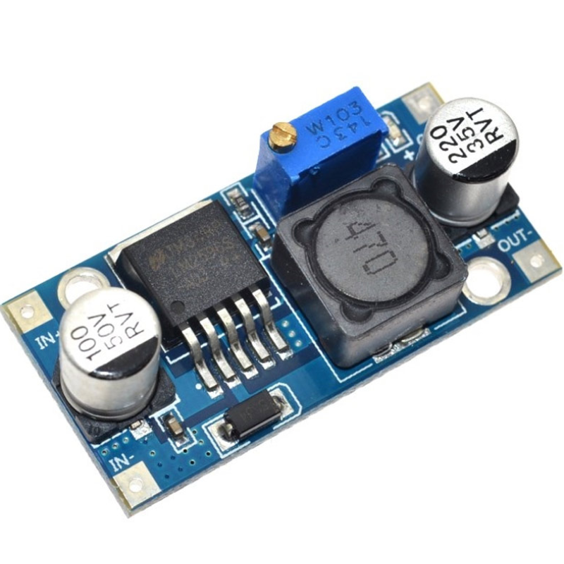 Convertisseur DC-DC adjustable LM2596