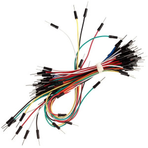 Kit de 45 fils connecteurs ( câbles, jumpers) mâle/mâle spécial Arduino