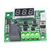 Mini Thermostat Numérique -50-110°C W1209 DC 12V, Contrôleur Interrupteur Capteur Module de Température