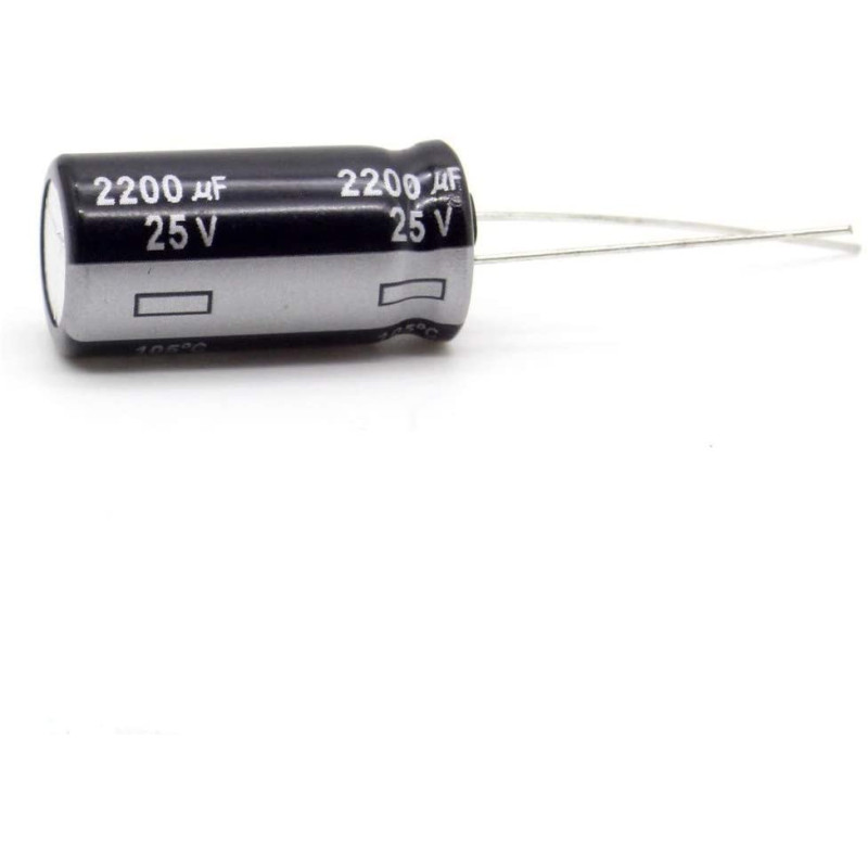Condensateur radial 2200 uF 25V 