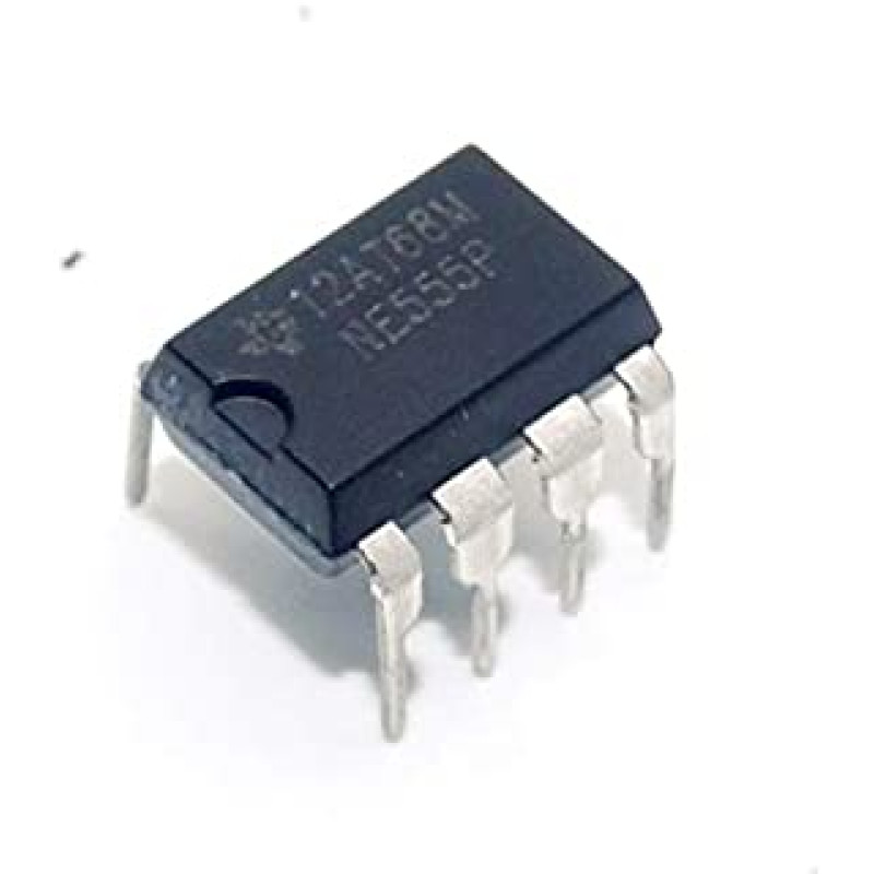 Circuit intégré monolithique, temporisateur  NE555