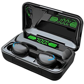 TWS BTH-F9-5 Écouteurs intra-auriculaires sans fi..