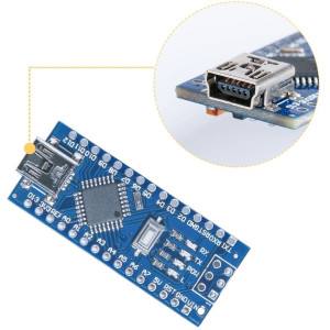 Carte Arduino Nano, CH340/ATmega328P sans câble USB