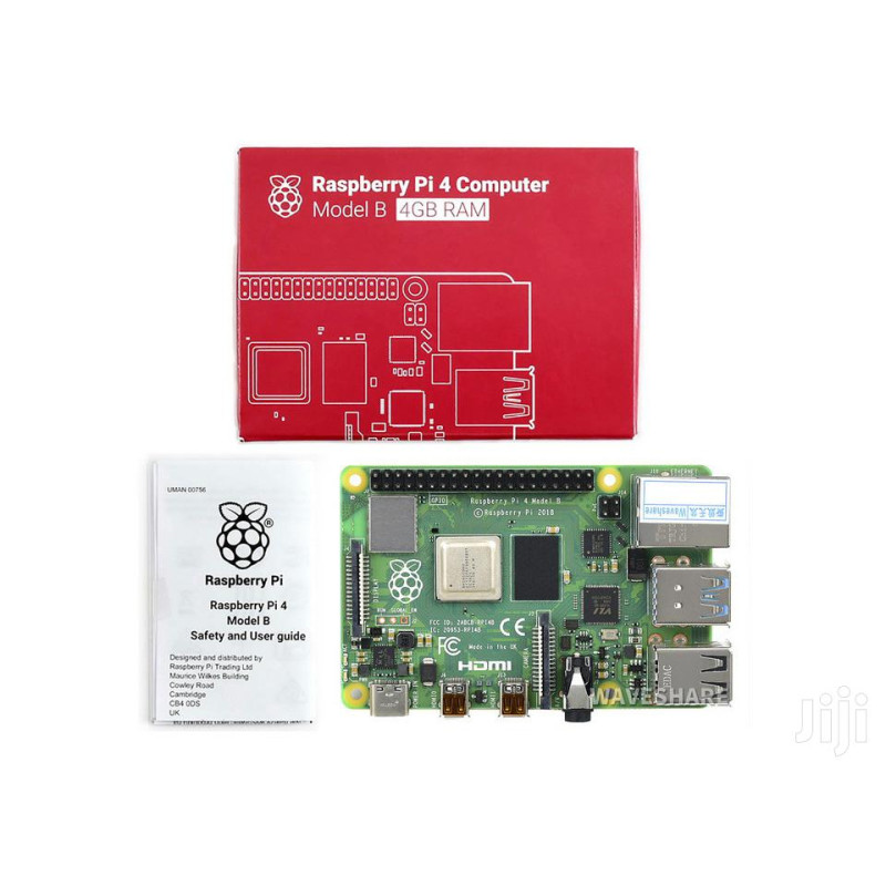 Raspberry Pi4 Model RAM 4Giga